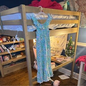 Lilly Pulitzer Pastel Floral Dress